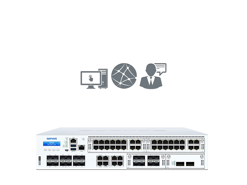 Sophos XGS 6500 mit Standard Protection