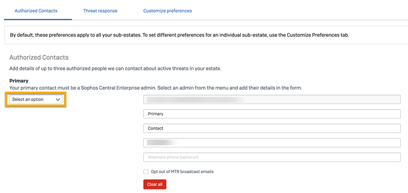 MTREnterpriseAuthorizedContacts