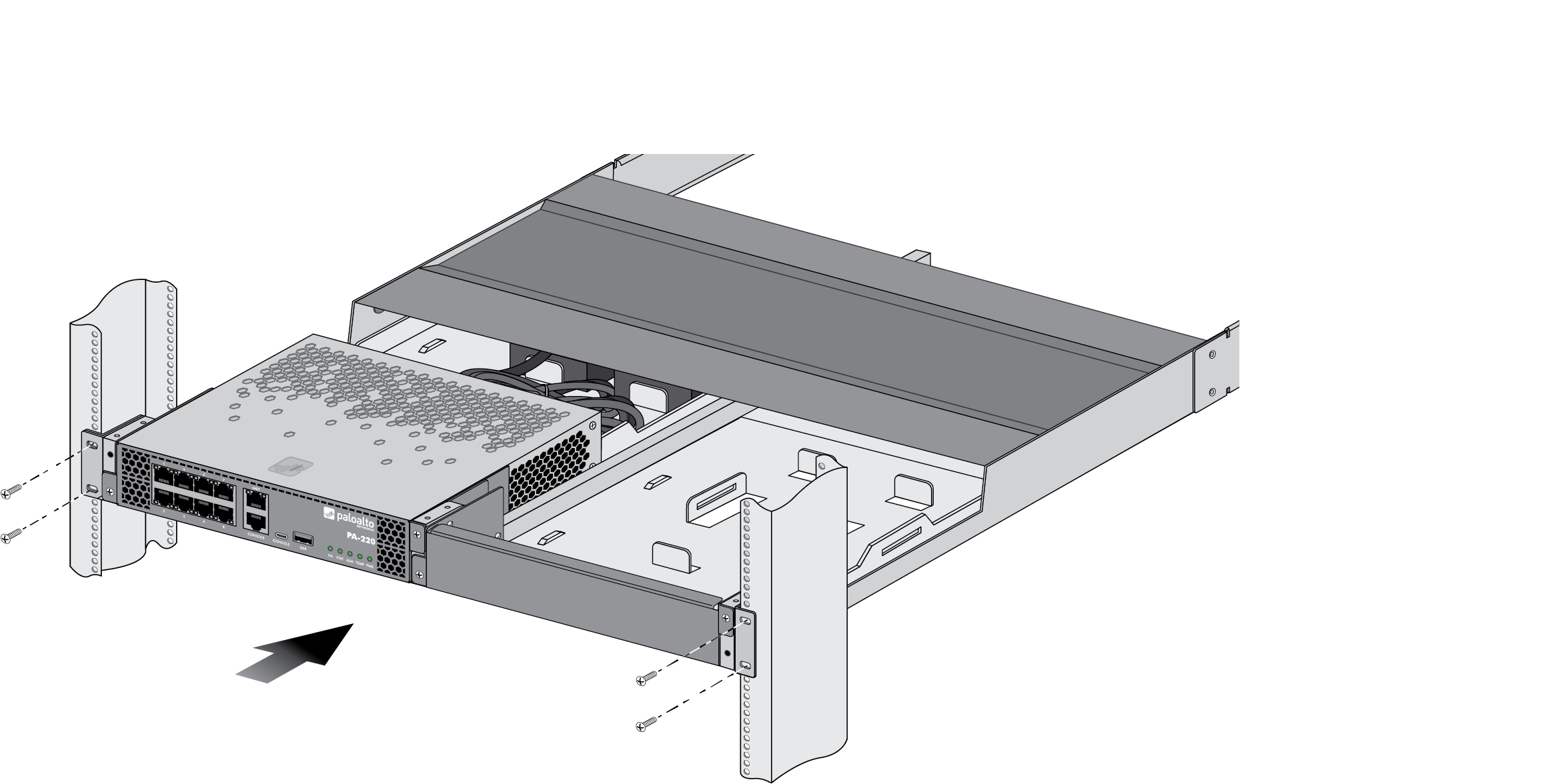 PAN-PA-220-RACKTRAY-7