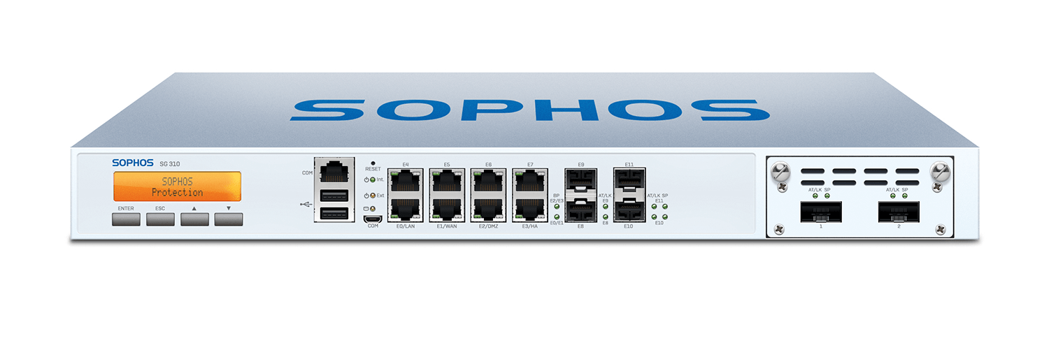 Sophos SG 310 - Front